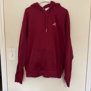 Men’s Maroon Champion Sweatsuit XL